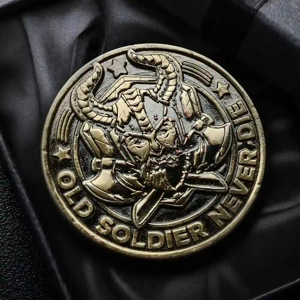 Vintage Warrior Emblem
